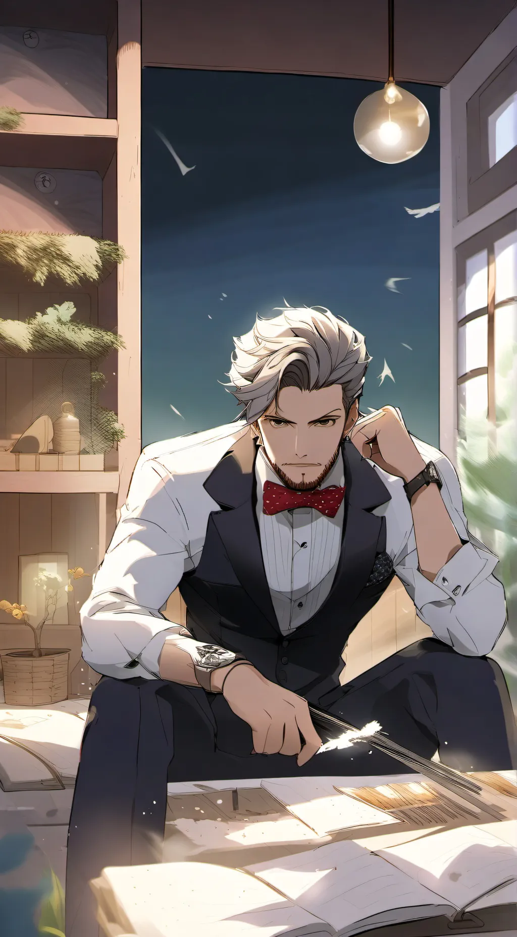 ai character: Dandy’s world! background