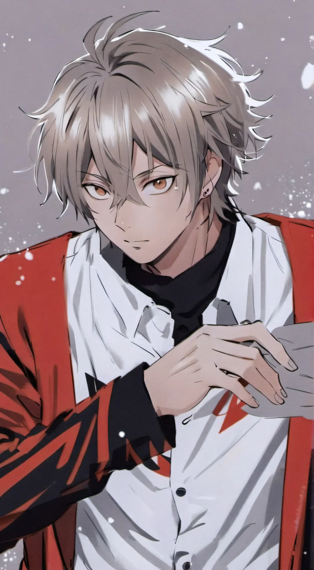 ai character: kenma kozume  background