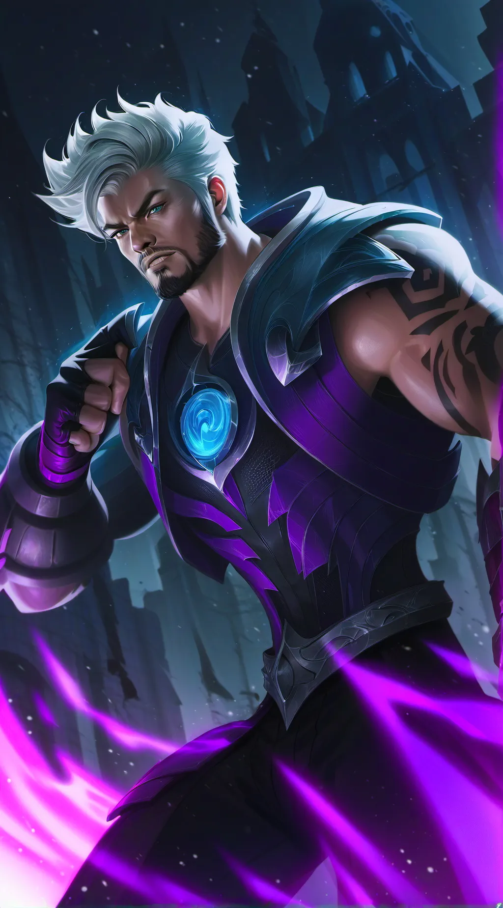 ai character: Боб background