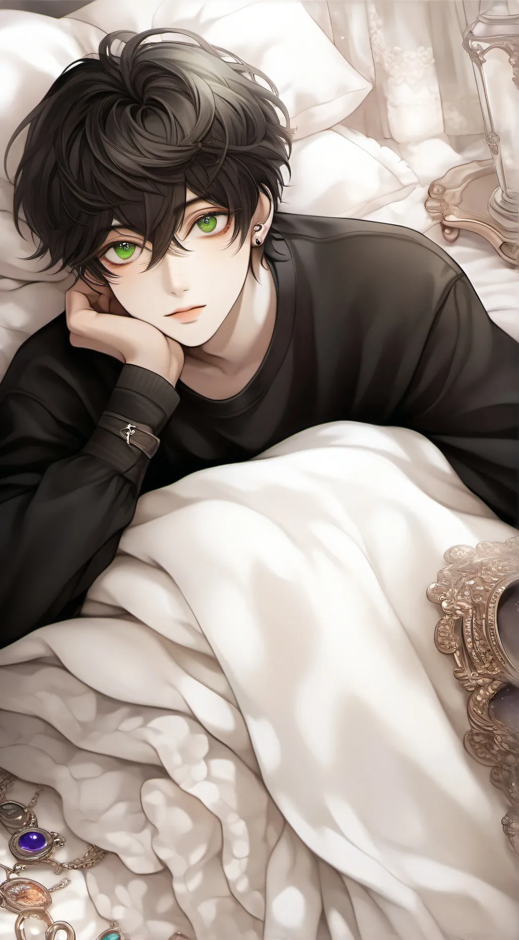 ai character: Alex background