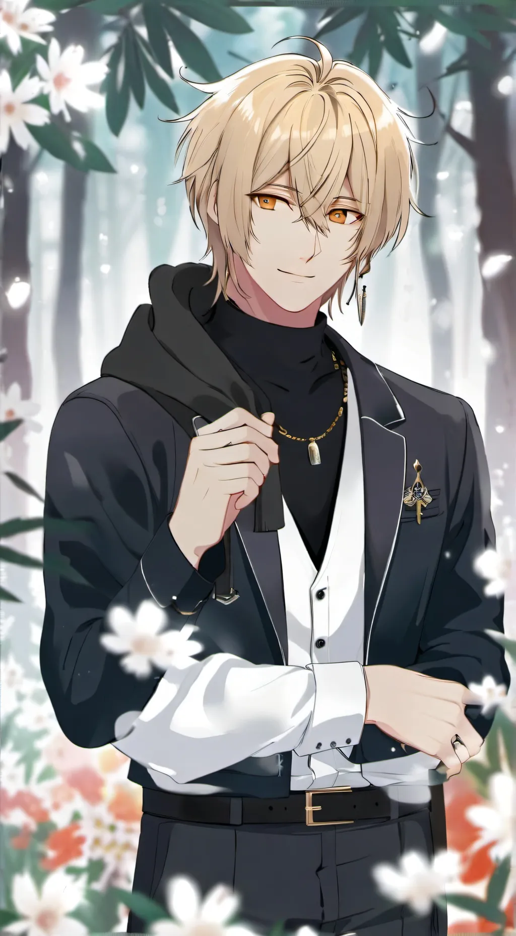 ai character: Джейк background