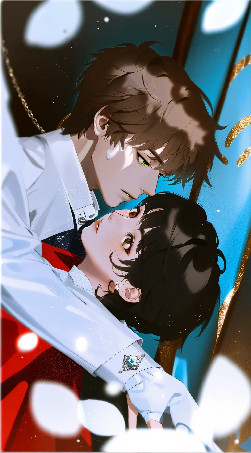 ai character: Ur gf background