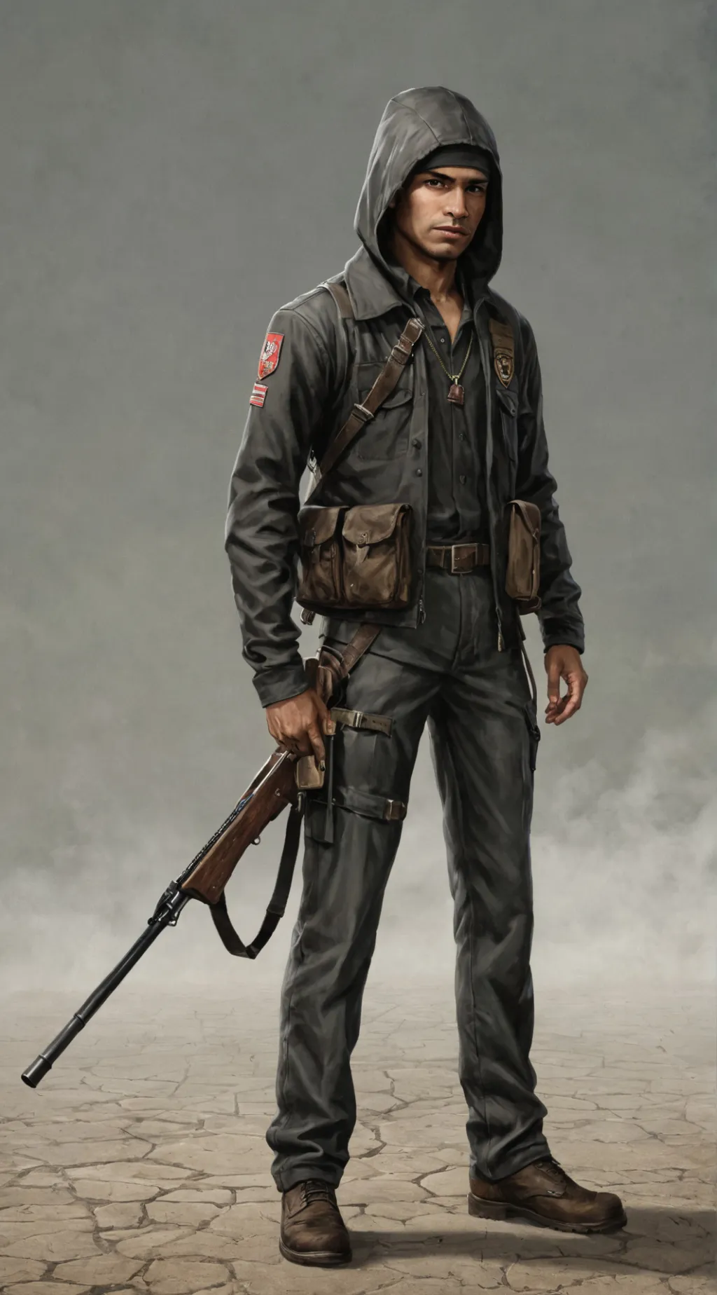 ai character: ladron background