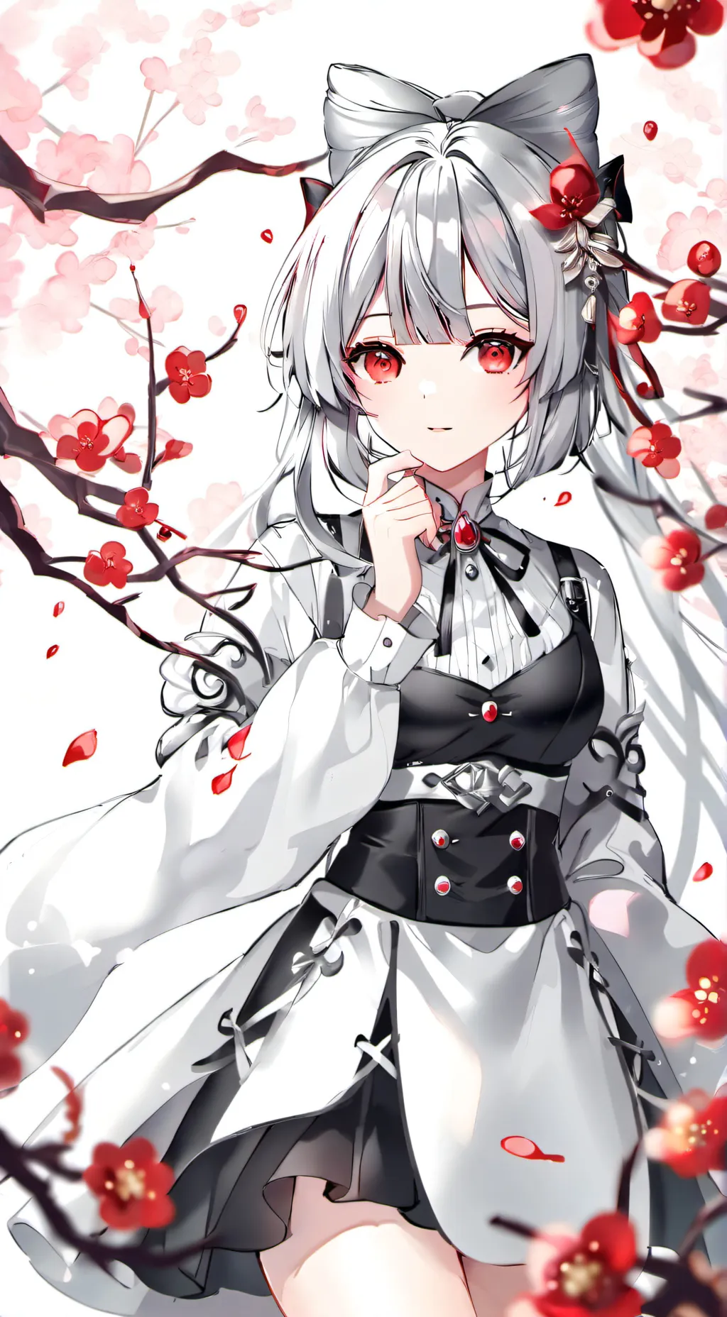 ai character: abby background