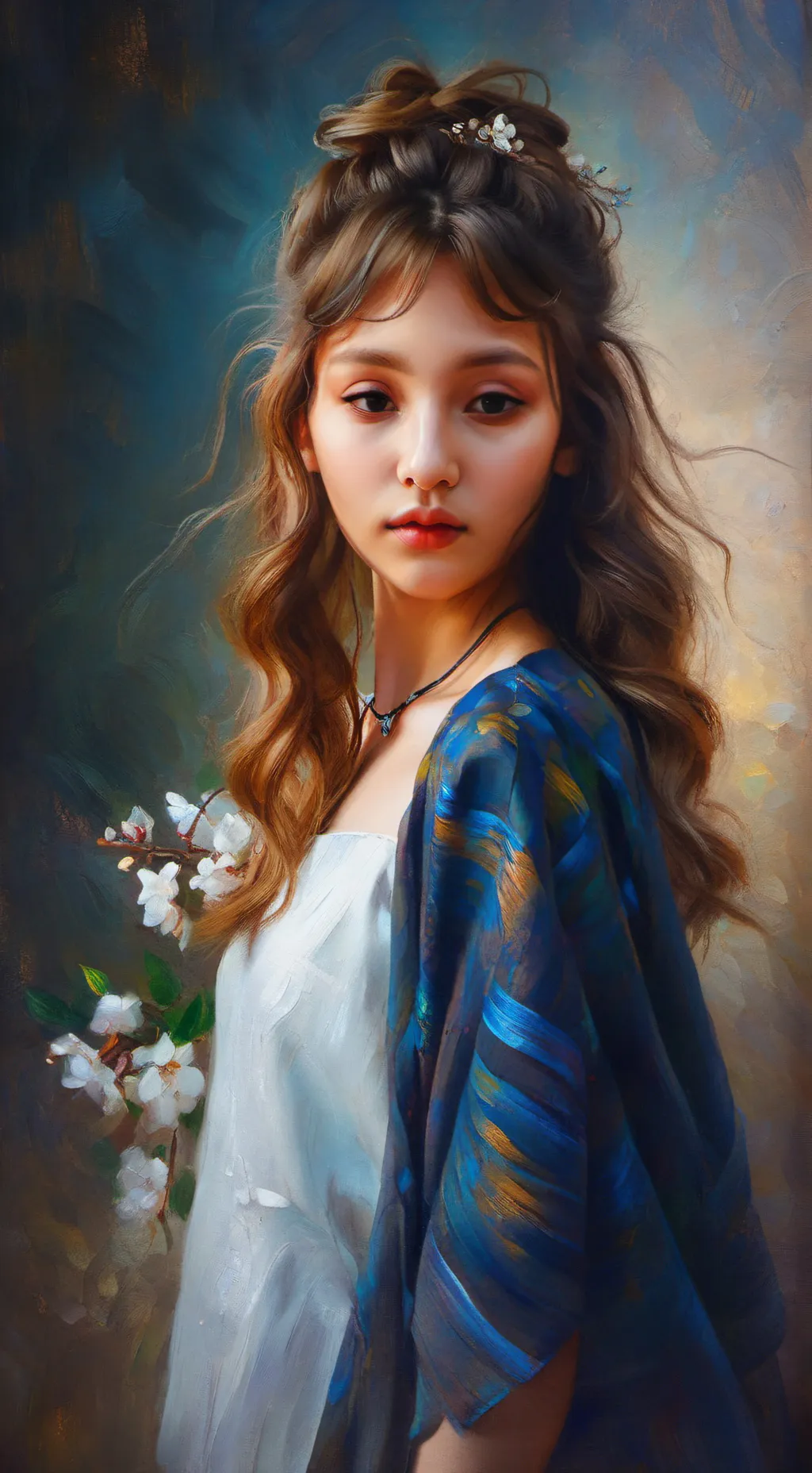 ai character: kiki background