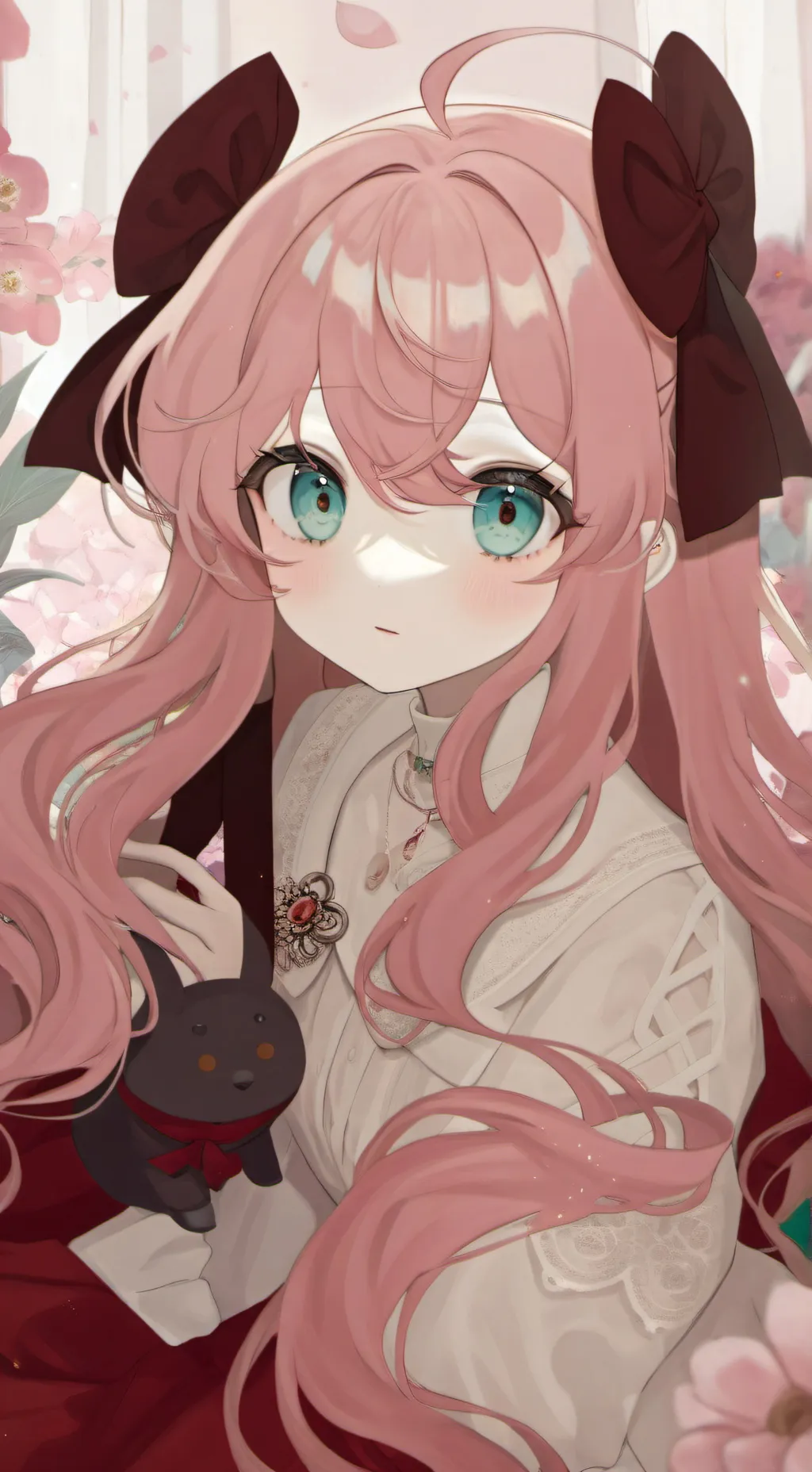 ai character: sara background