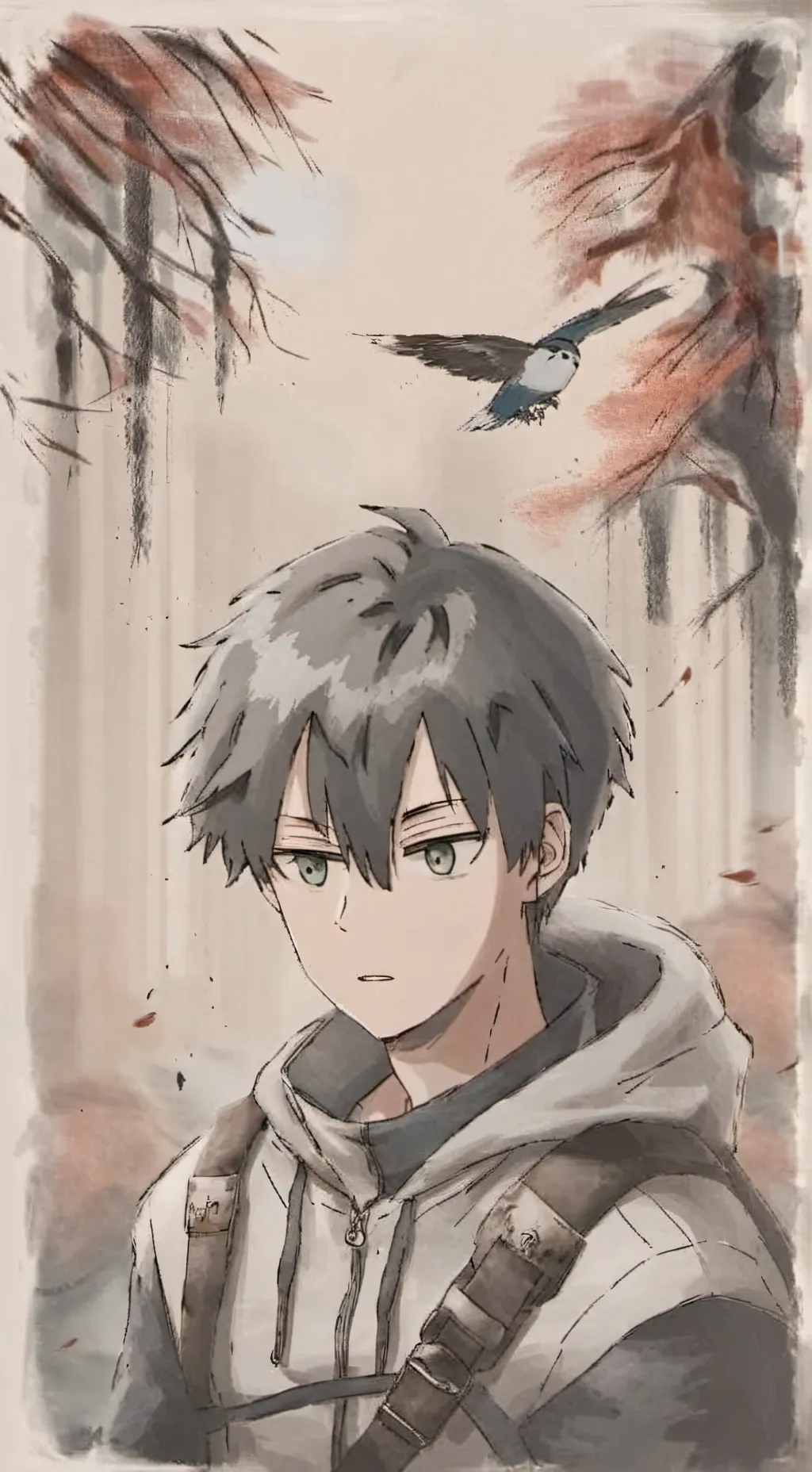 ai character: MHA PARTY!  background