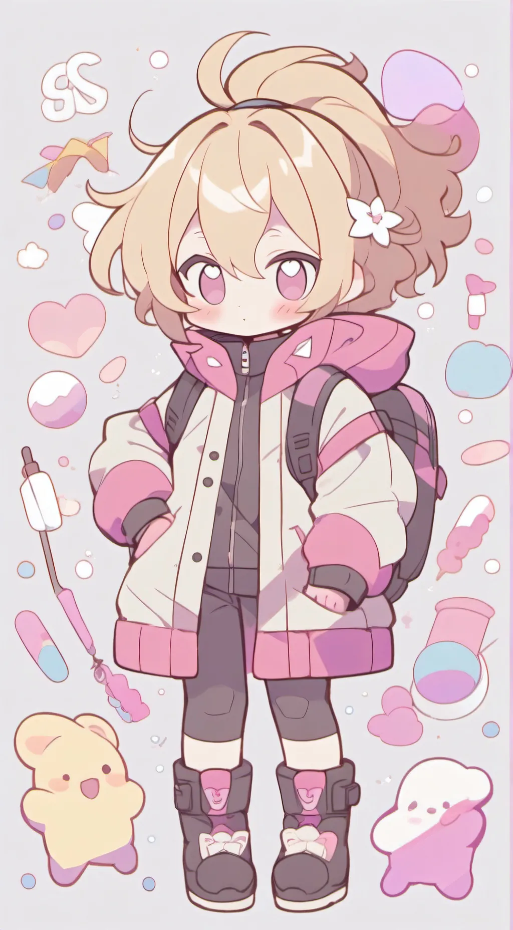 ai character: Anyaa background