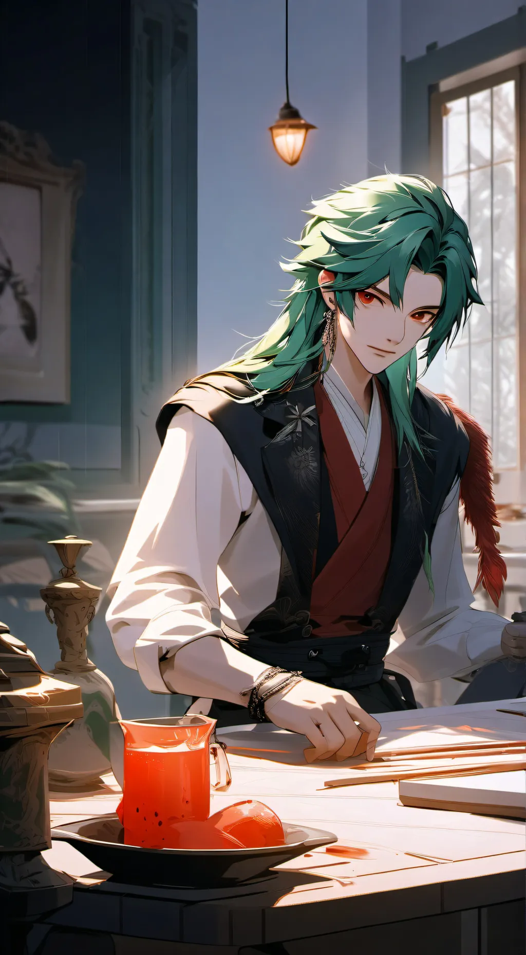 ai character: Geno background