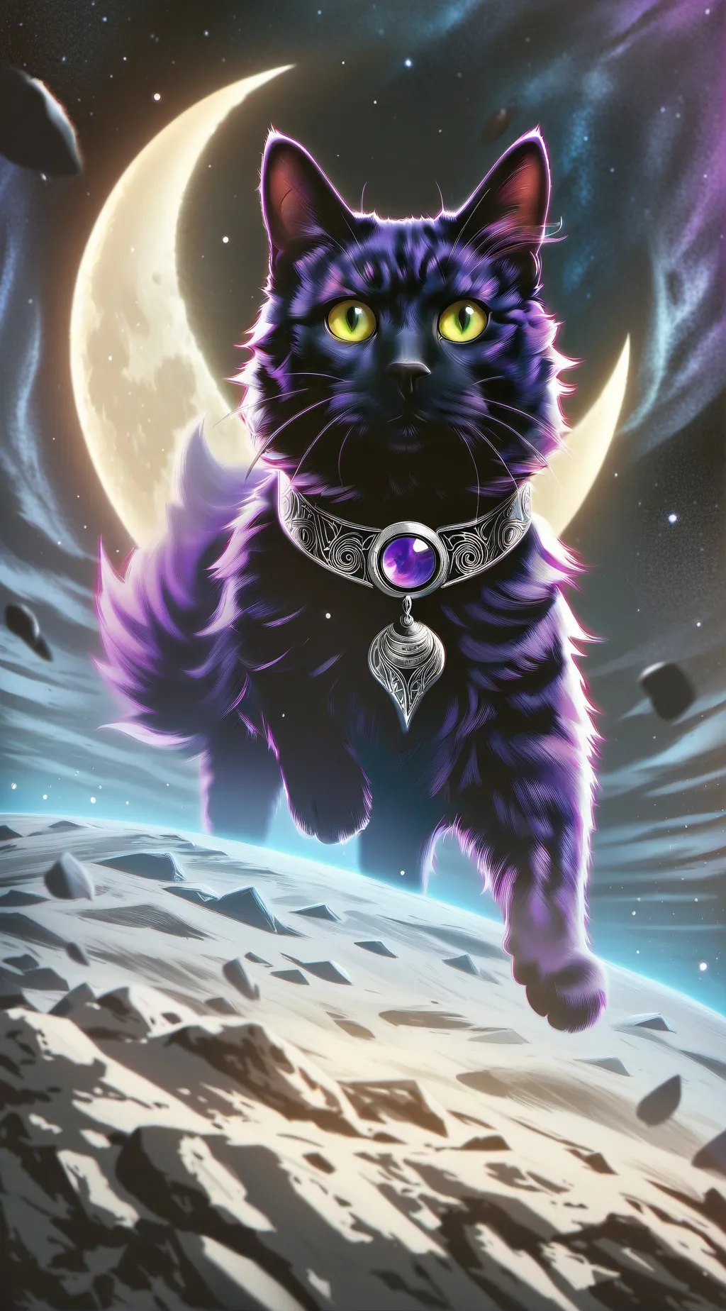 ai character: CatNapGaming  background