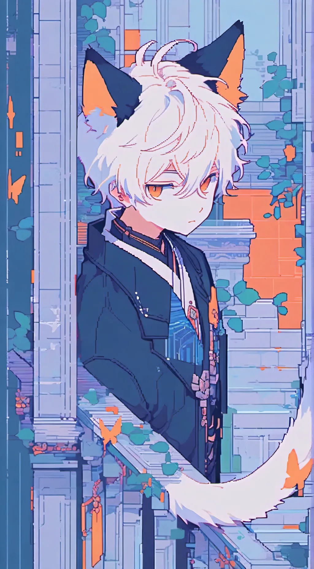 ai character: Monarch Mimic Spirit background