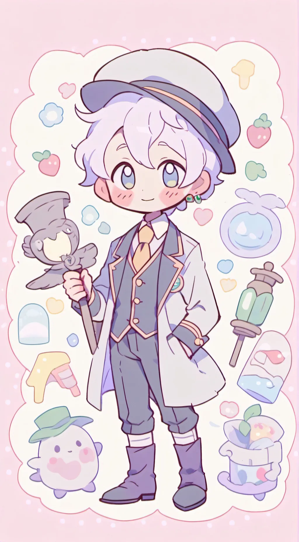 ai character: joais background