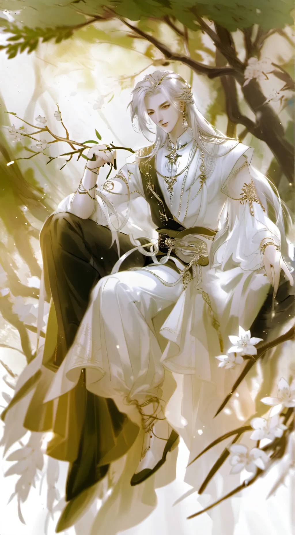 ai character: james background