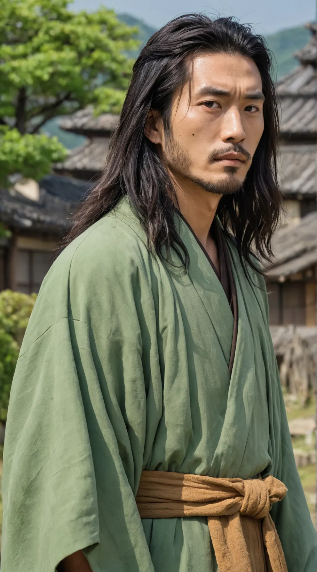 Talkie AI - Chat with Genji Nishioka