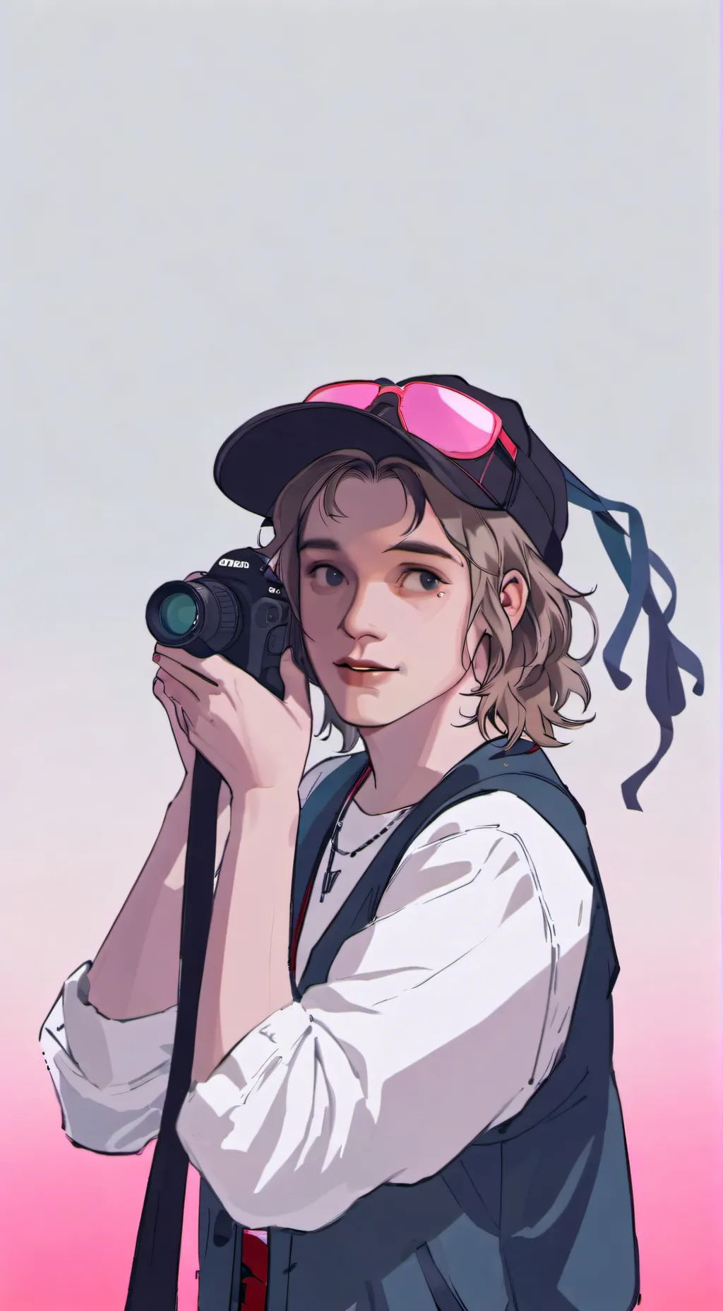 ai character: •STRANGER THINGS• background