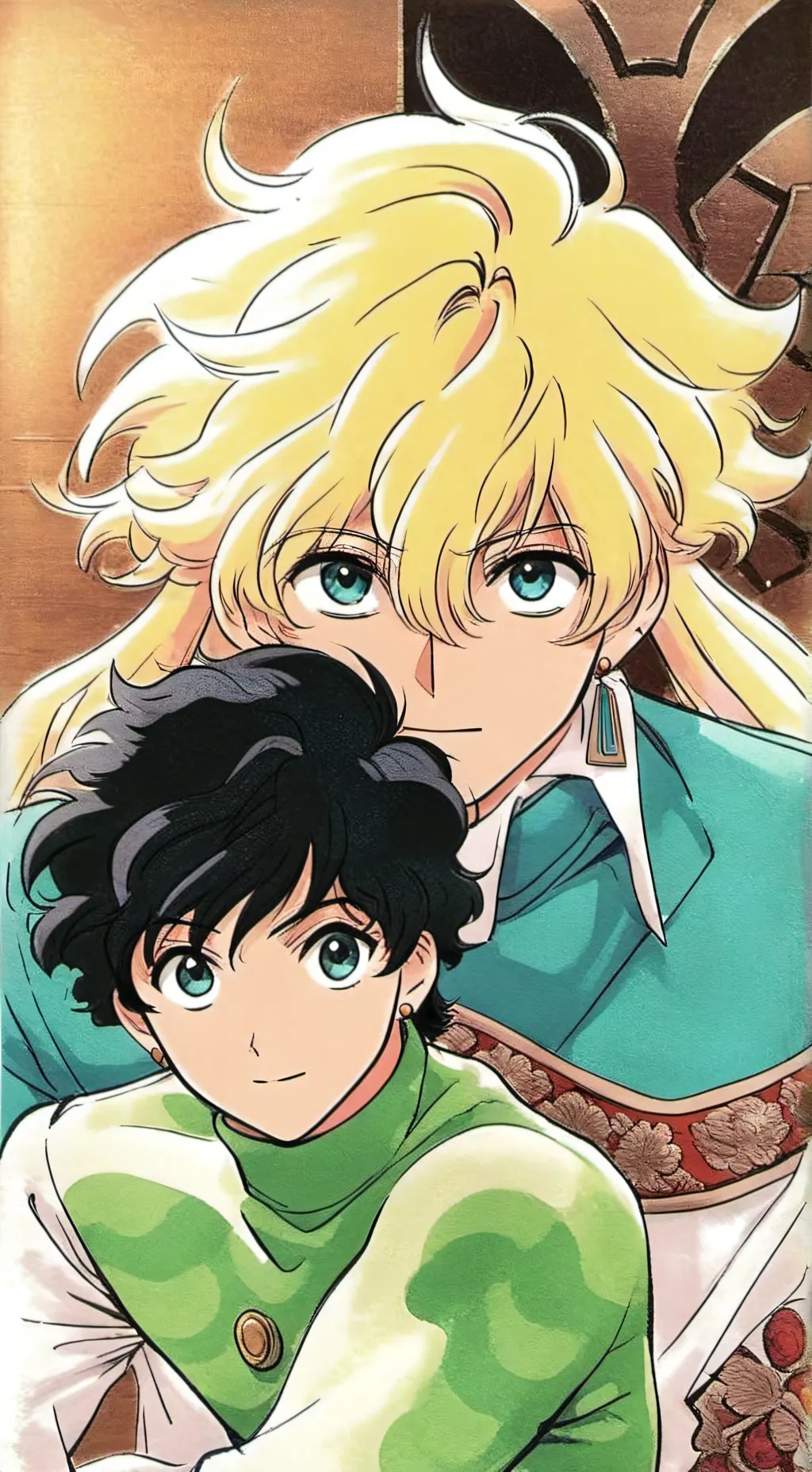 ai character: MHA background