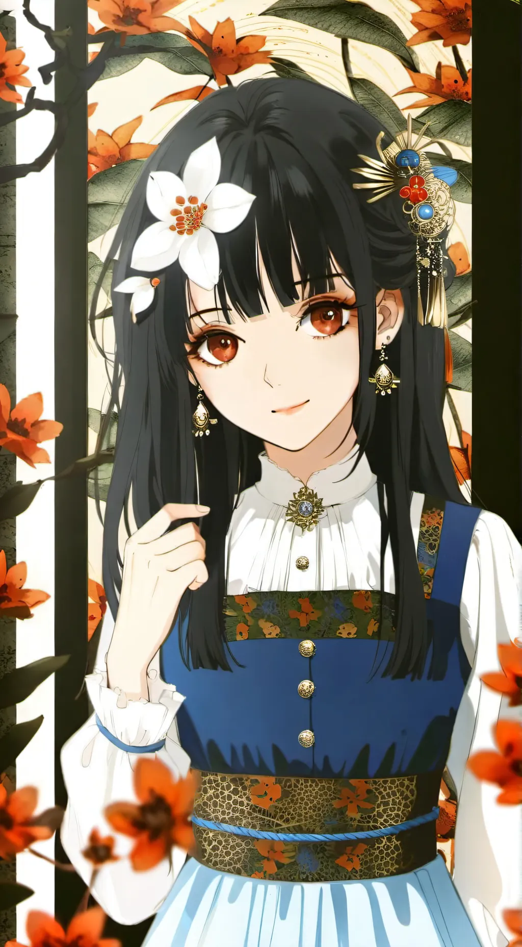 ai character: Ivi background