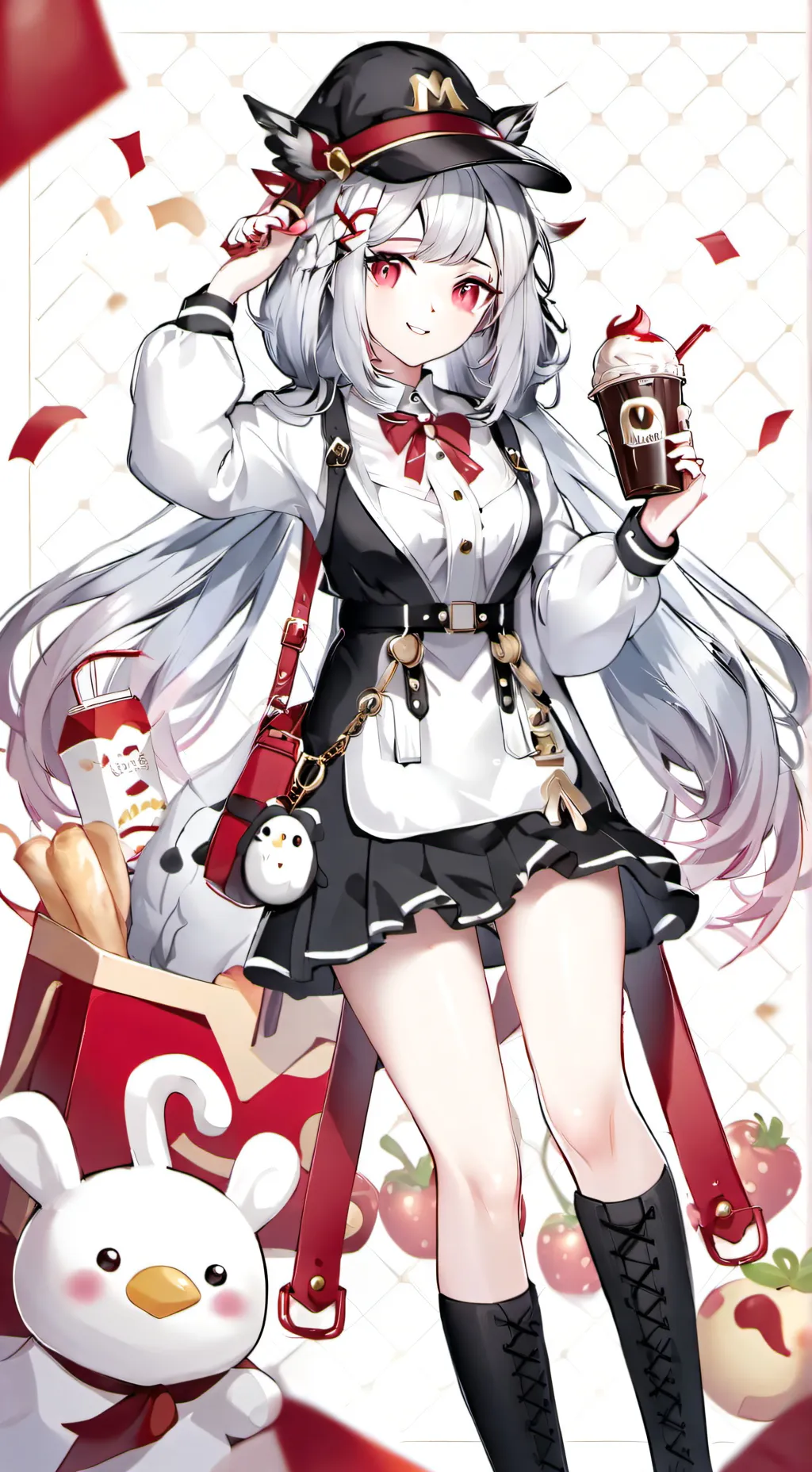 ai character: Linda background