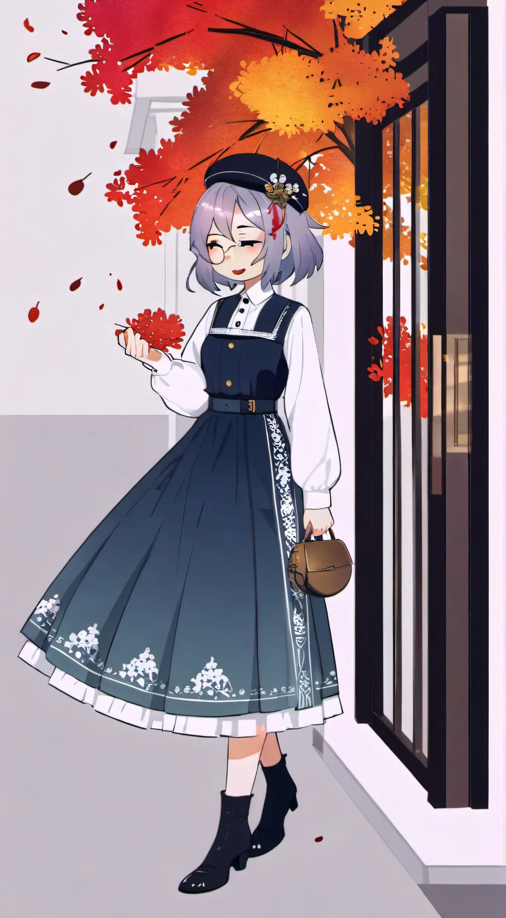 ai character: elif background