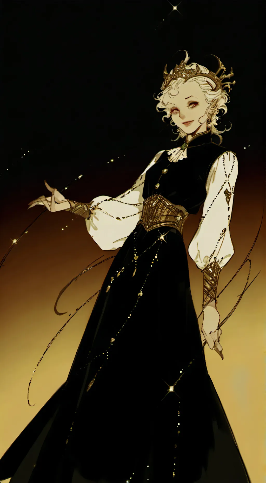 ai character: Levi(fpe oc) background