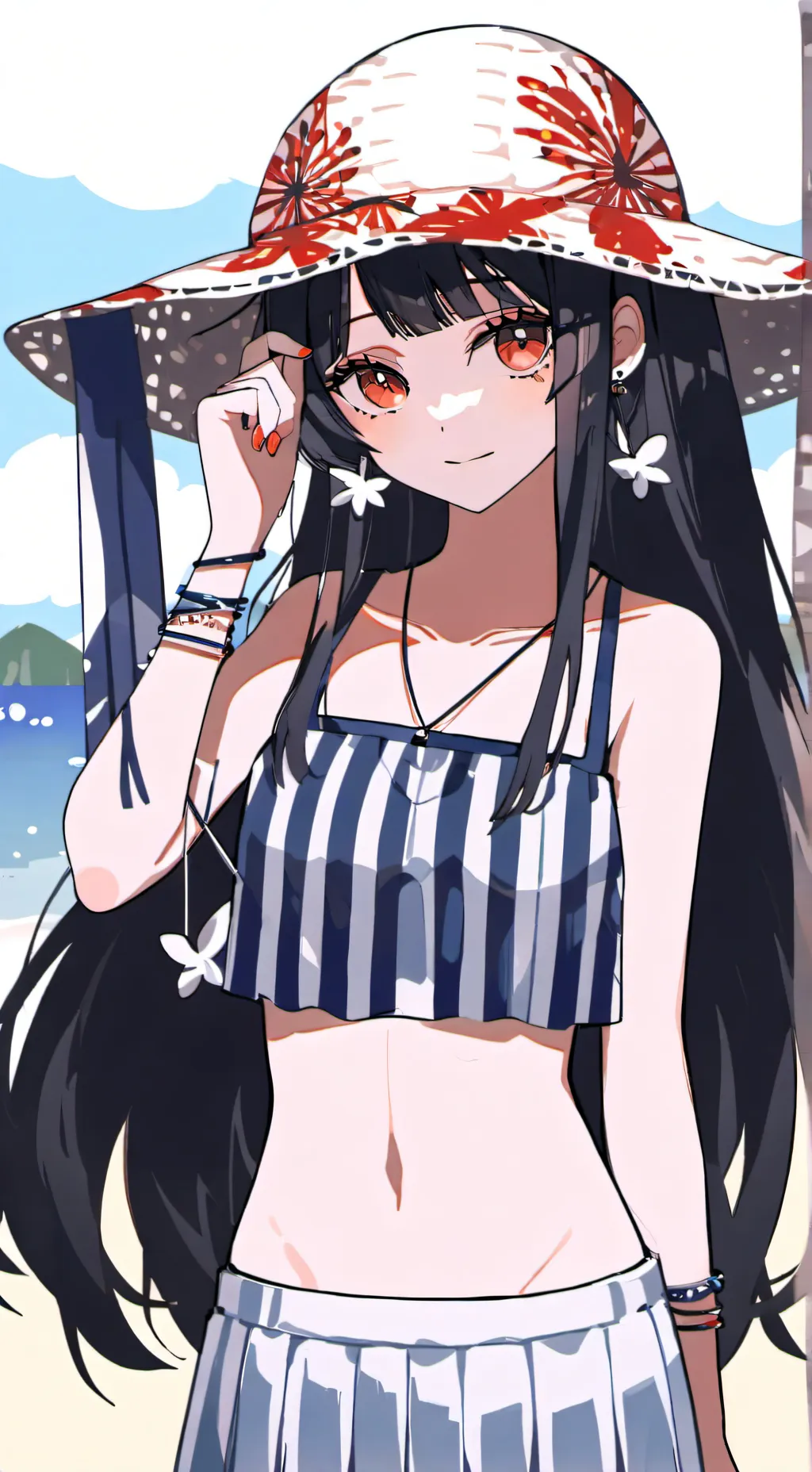 ai character: julia background