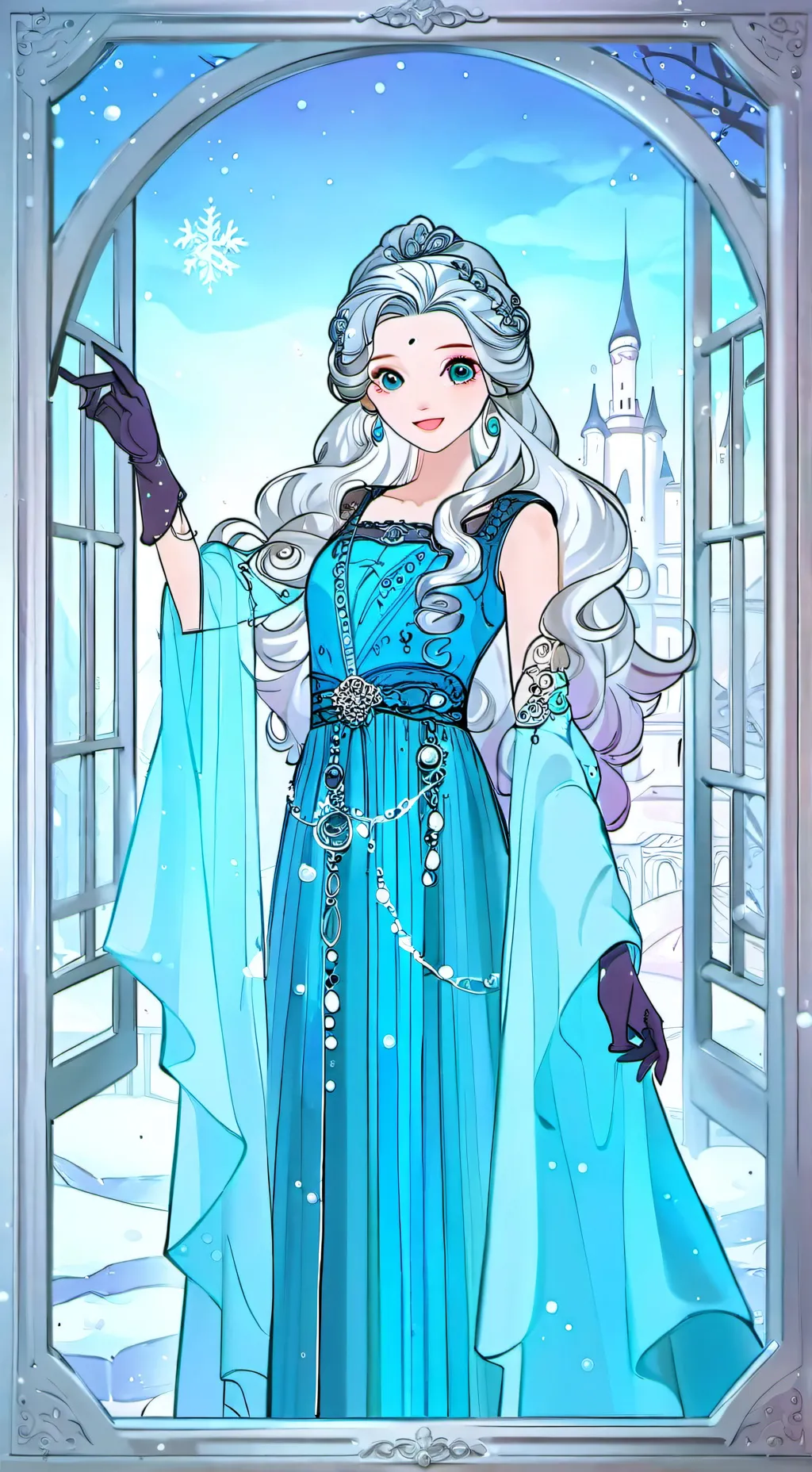 Talkie AI - Chat with Frostine Snow