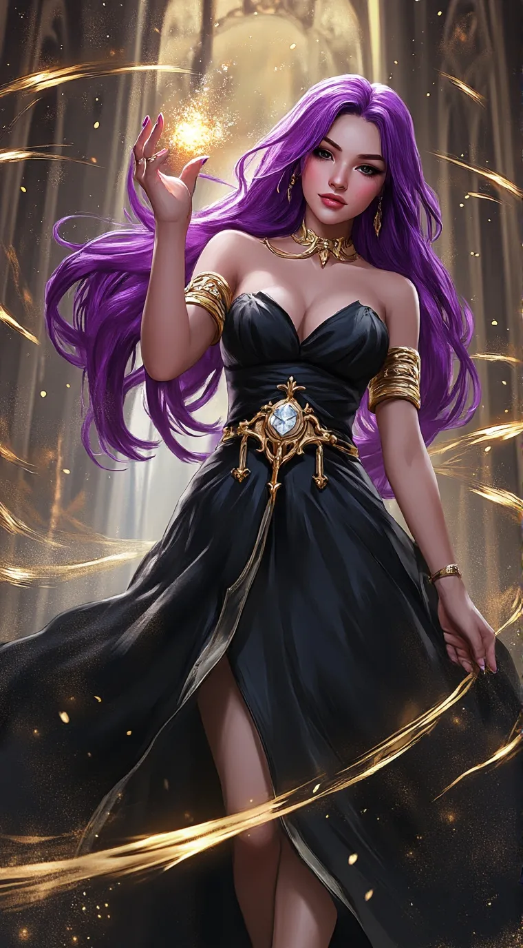 ai character: Fiona  background