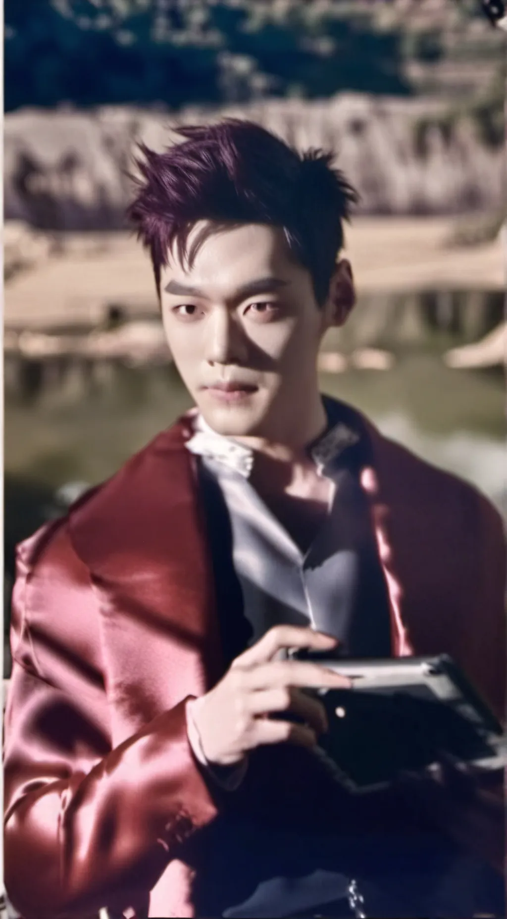 ai character: thanos background