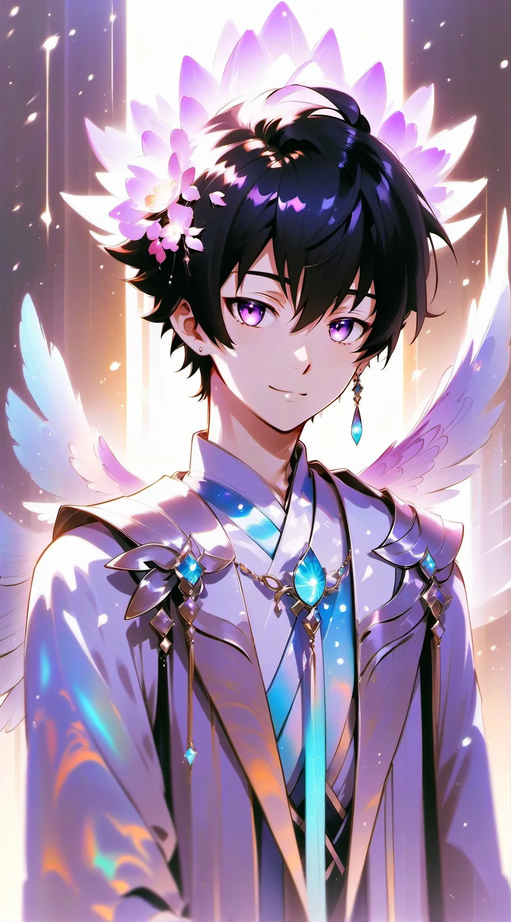 ai character: минато  background