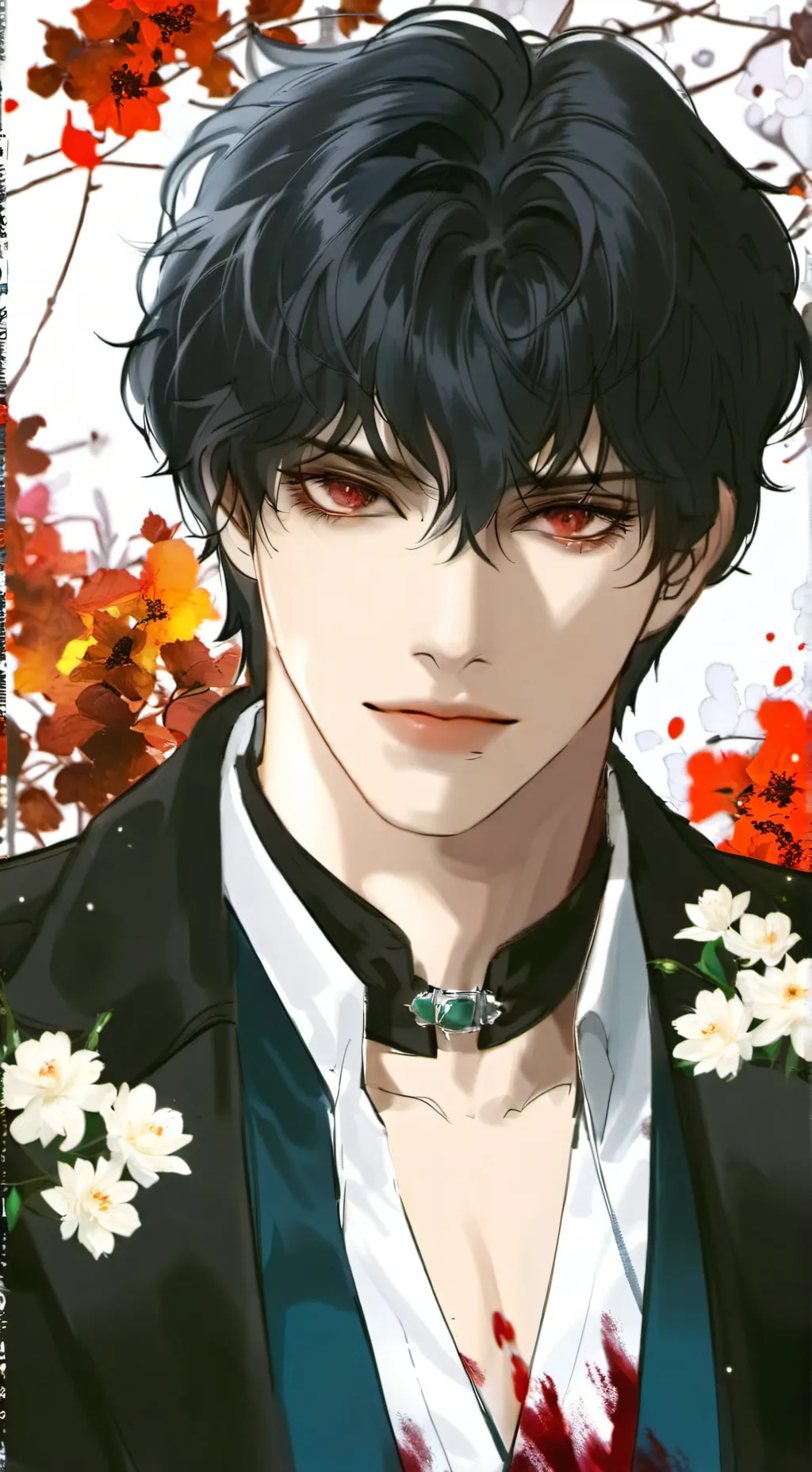 ai character: Draco background