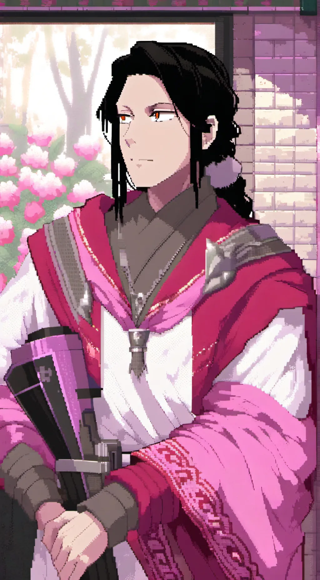 ai character: Avengers background