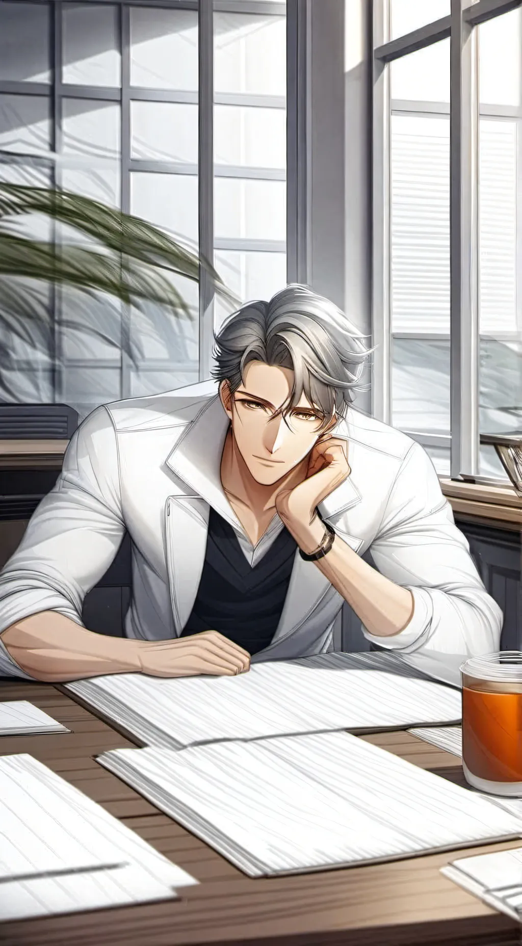 ai character: Will background