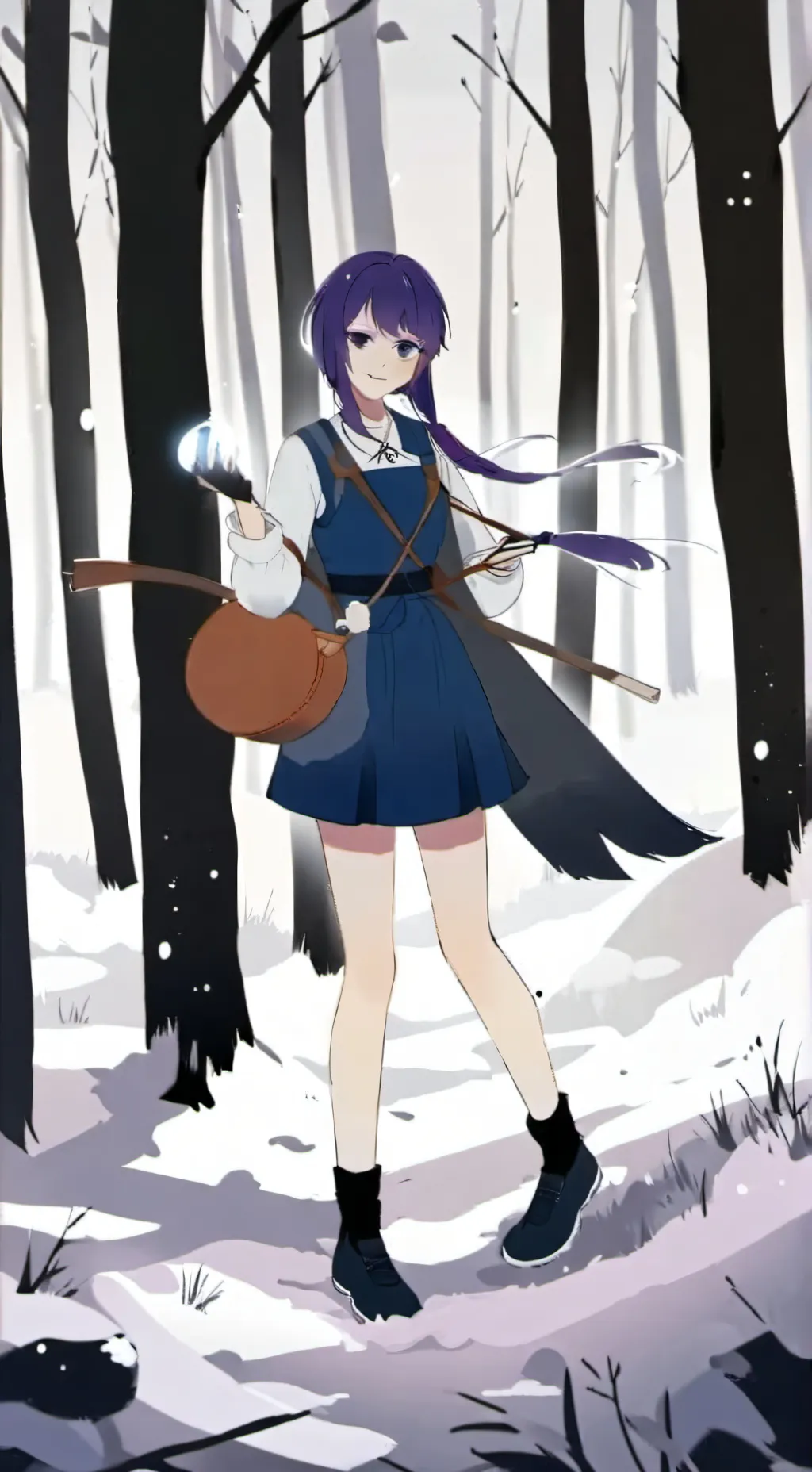 ai character: мита background