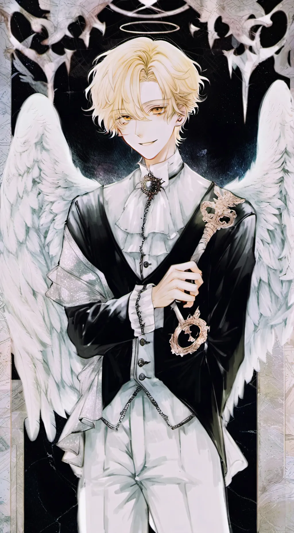 ai character: »🙊Ace🙊« background