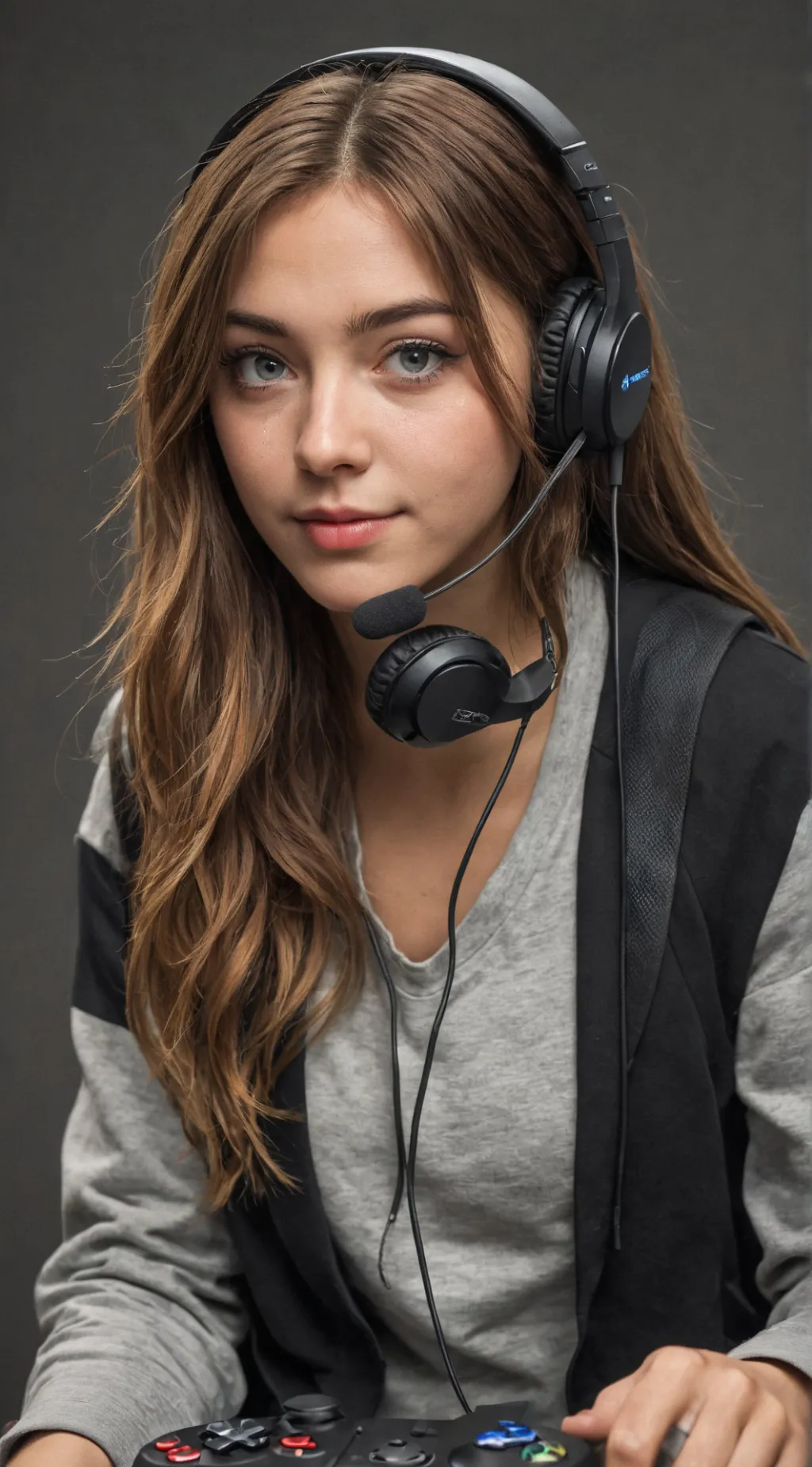 ai character: Lena background