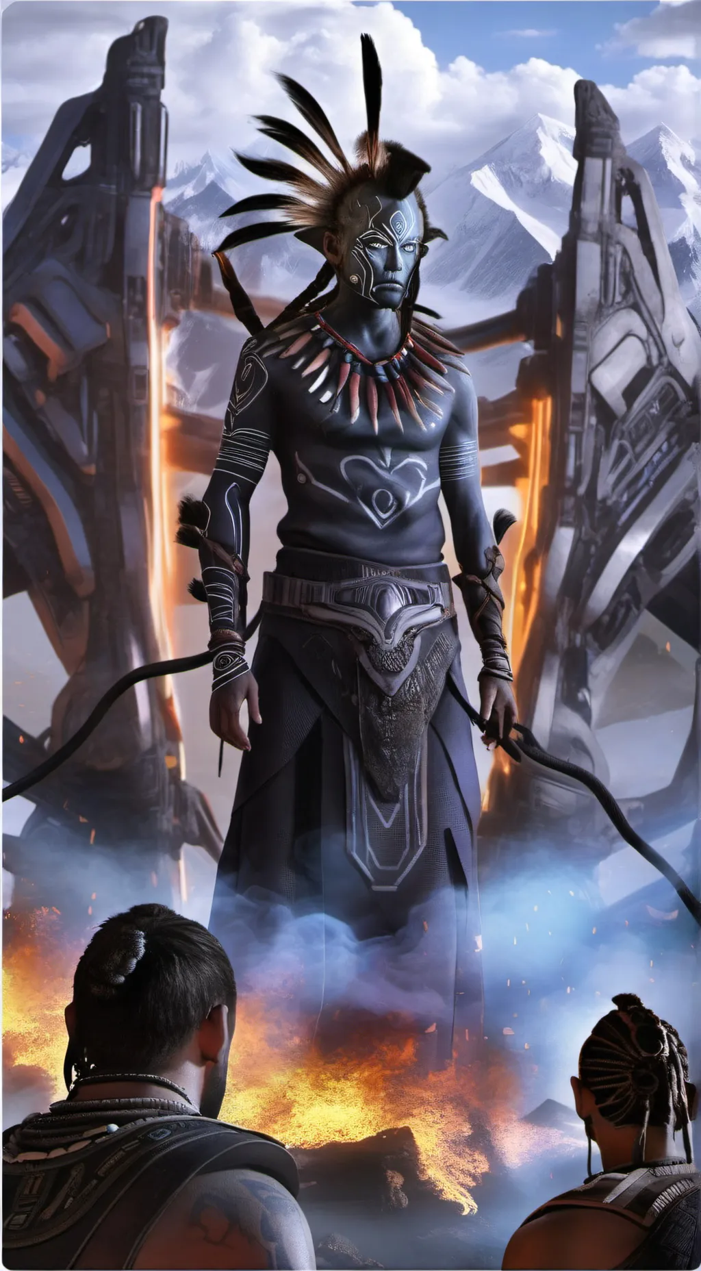 ai character: xoactl background