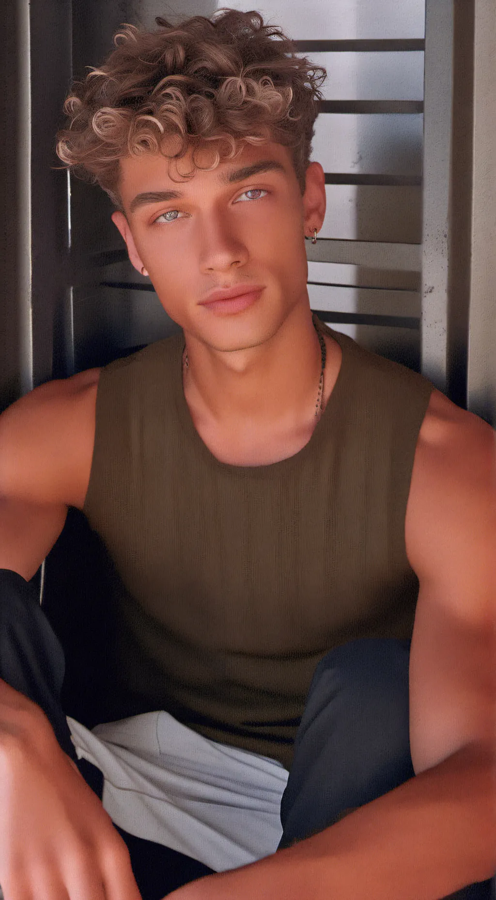 ai character: Adam background