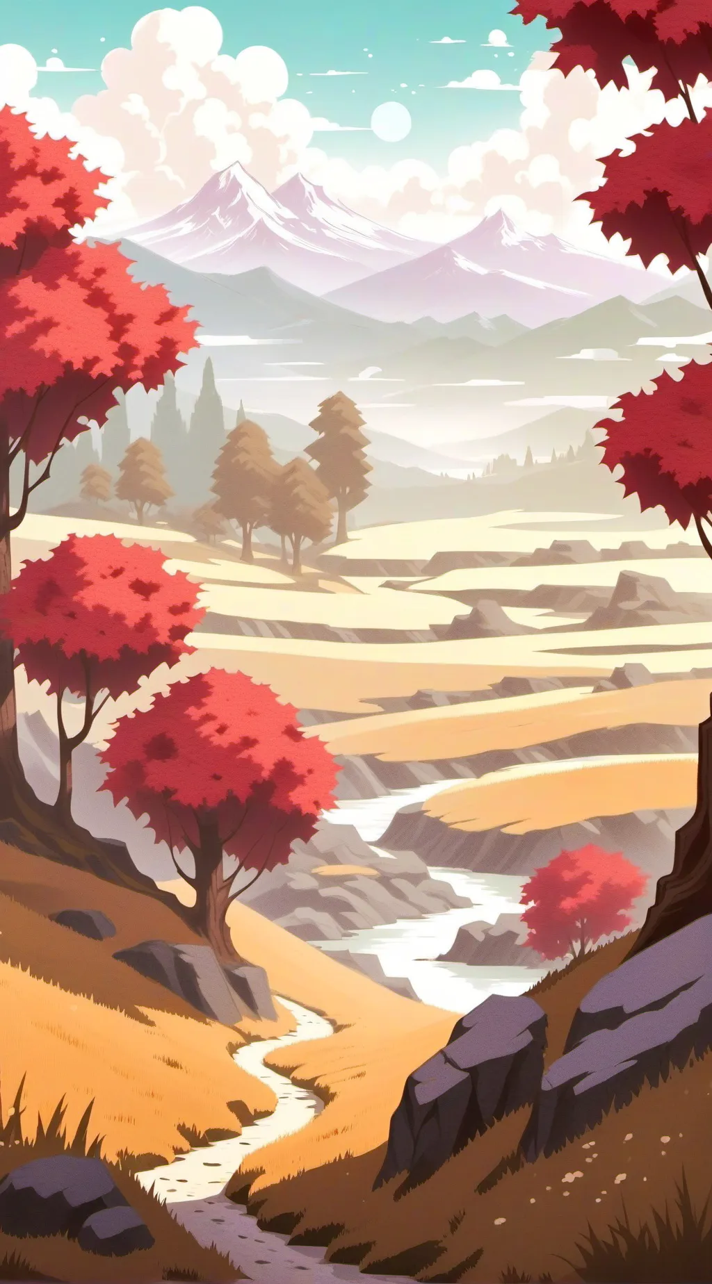 ai character: Recuerdos MHA background