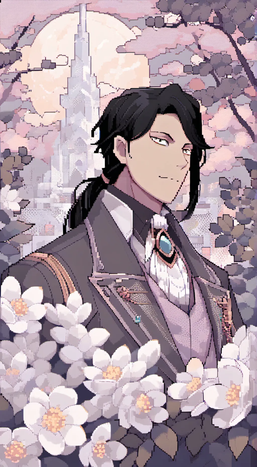 ai character: Avengers background