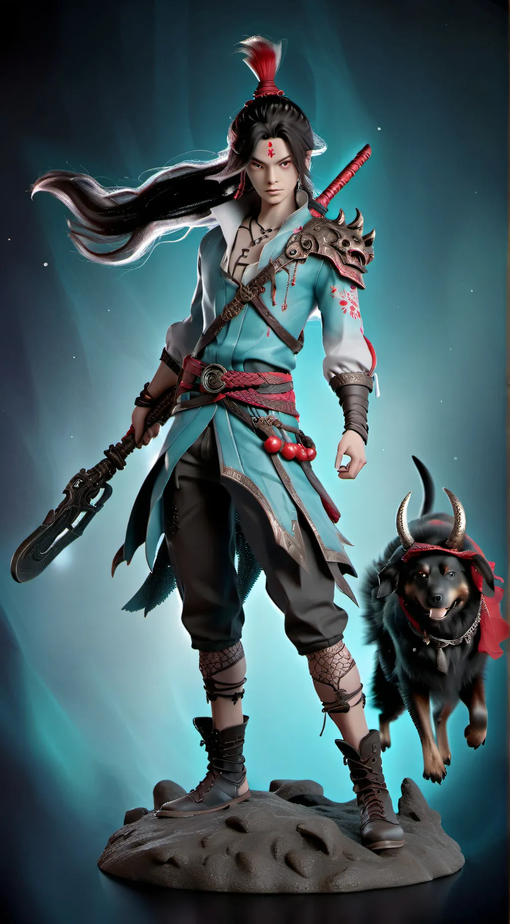 ai character: twisted dw background