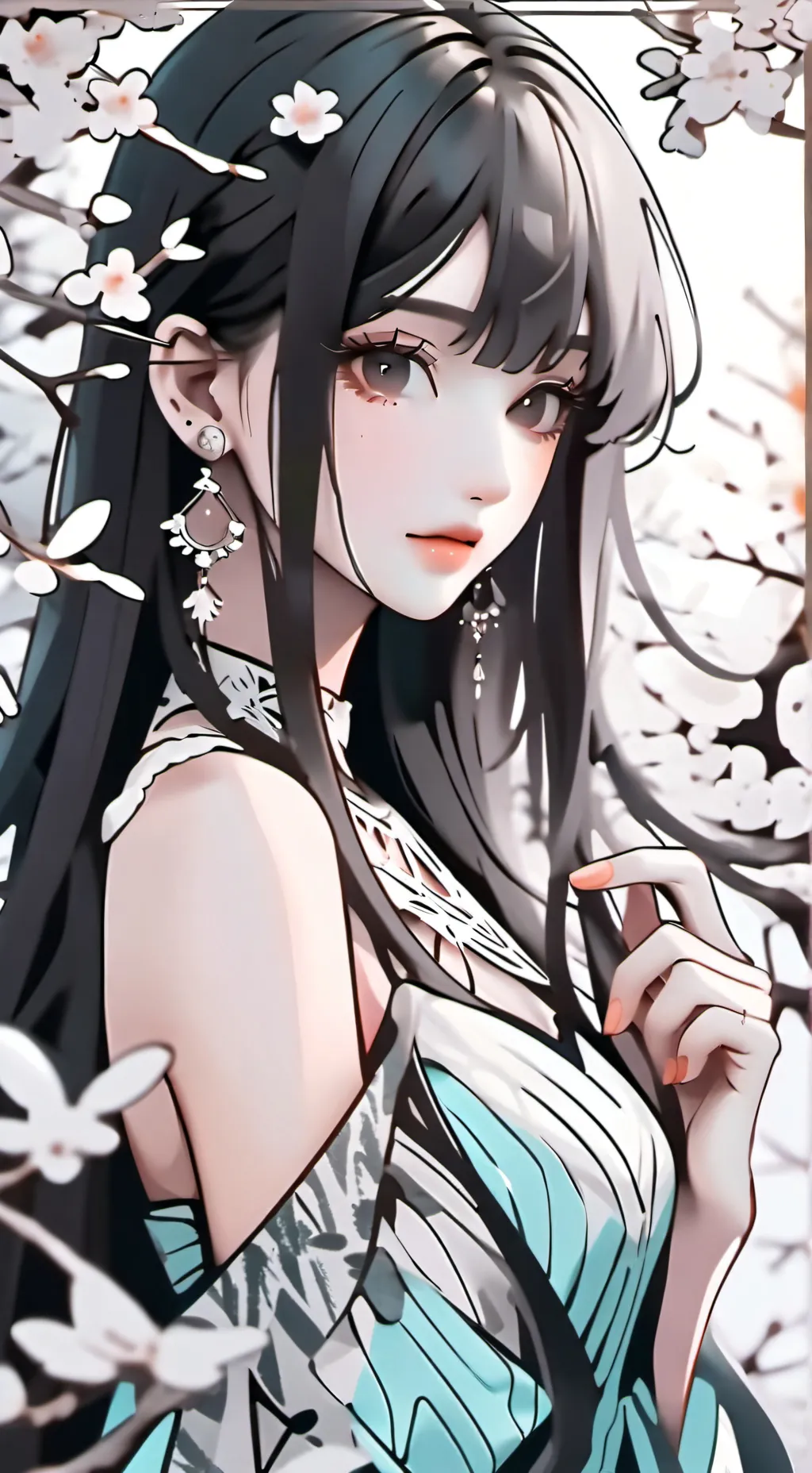 ai character: Sarah  background