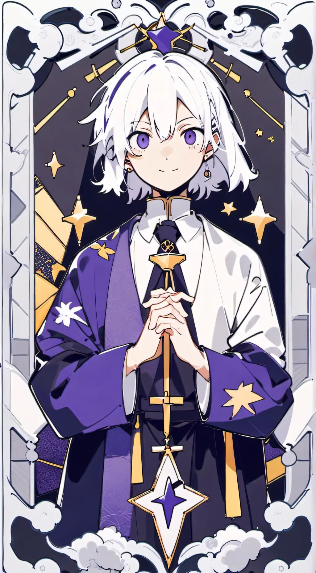 ai character: mha klasse background