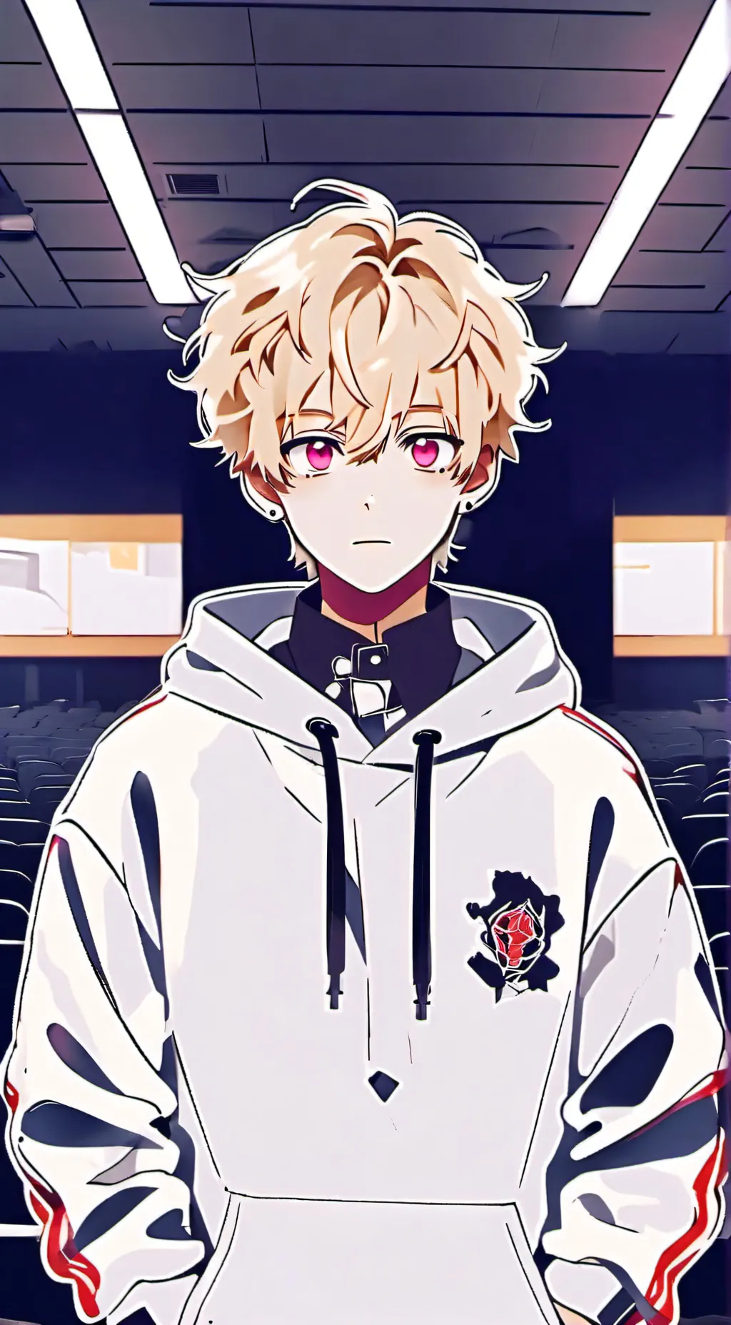 ai character: Nito background