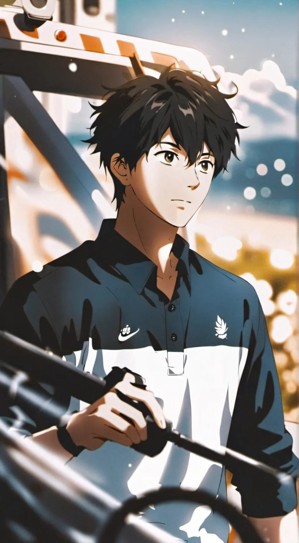 ai character: Mha süre background