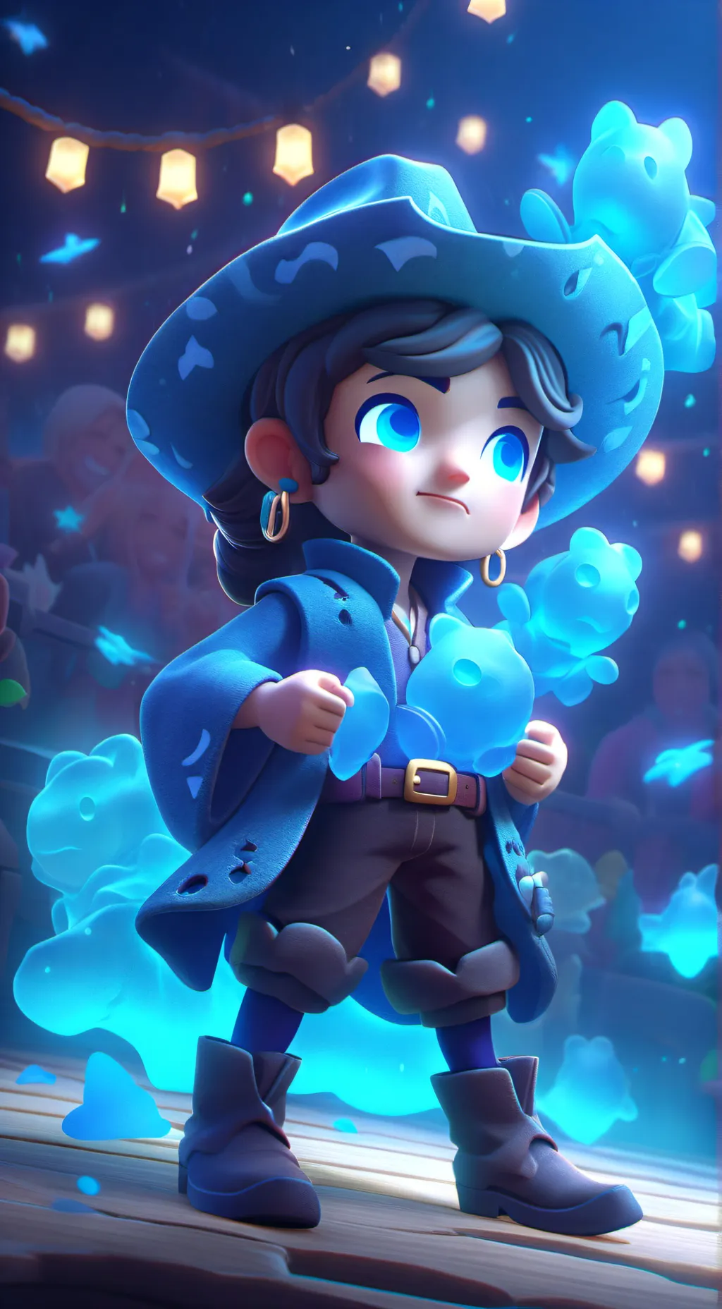 ai character: Md x rdr2 background