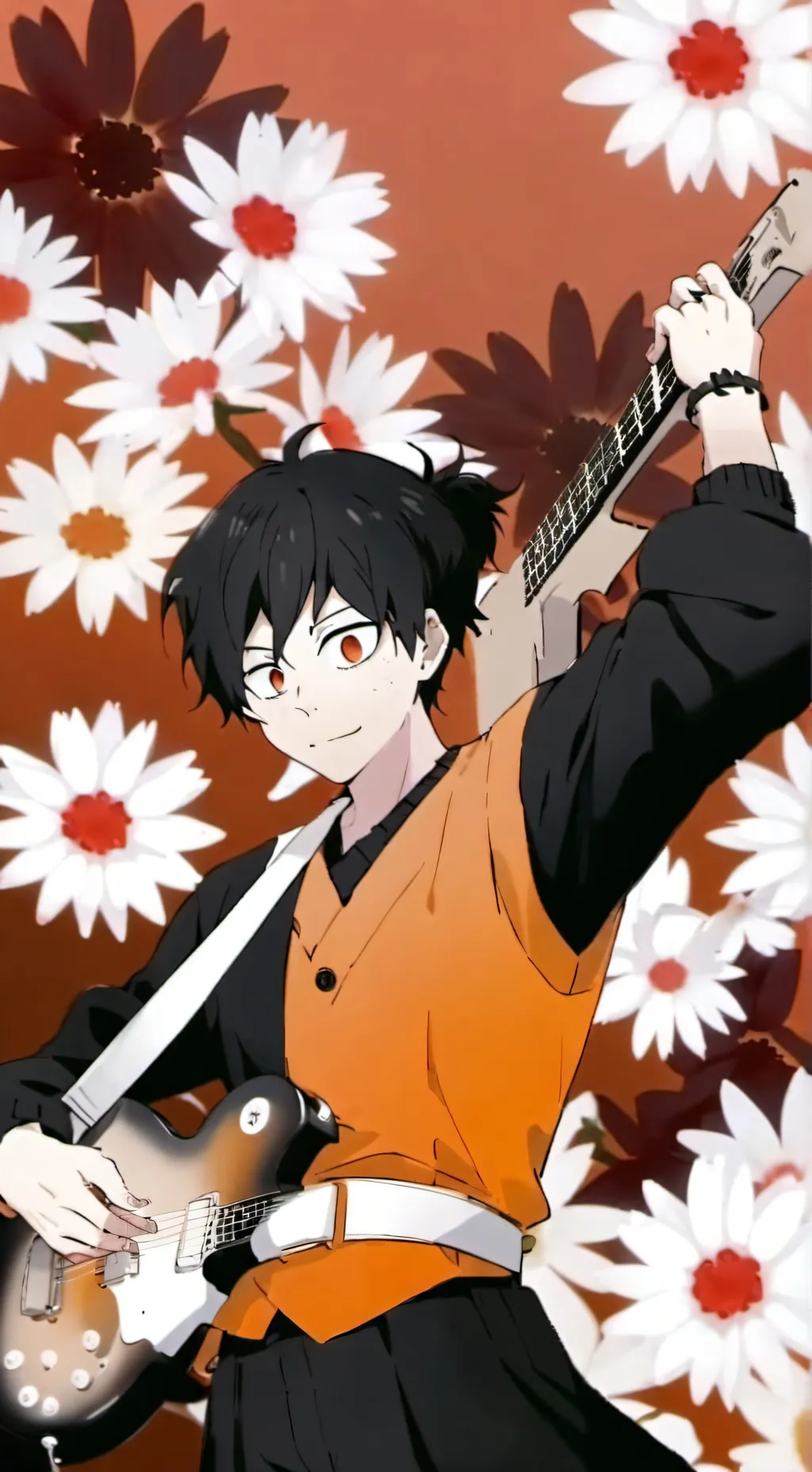 ai character: Bakudeku background