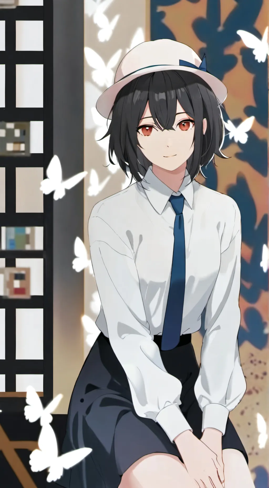 ai character: tu ex maria background