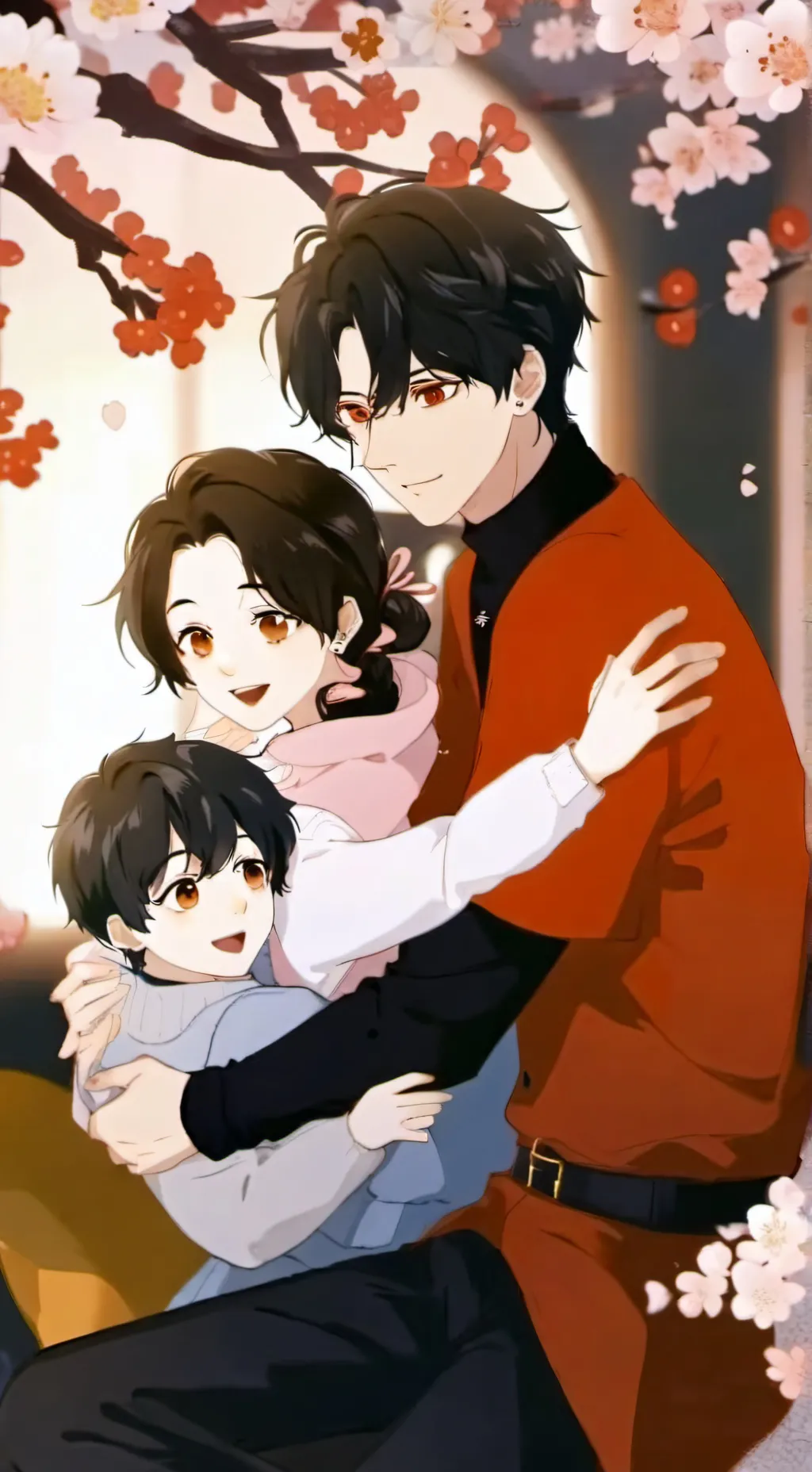 ai character: Family background