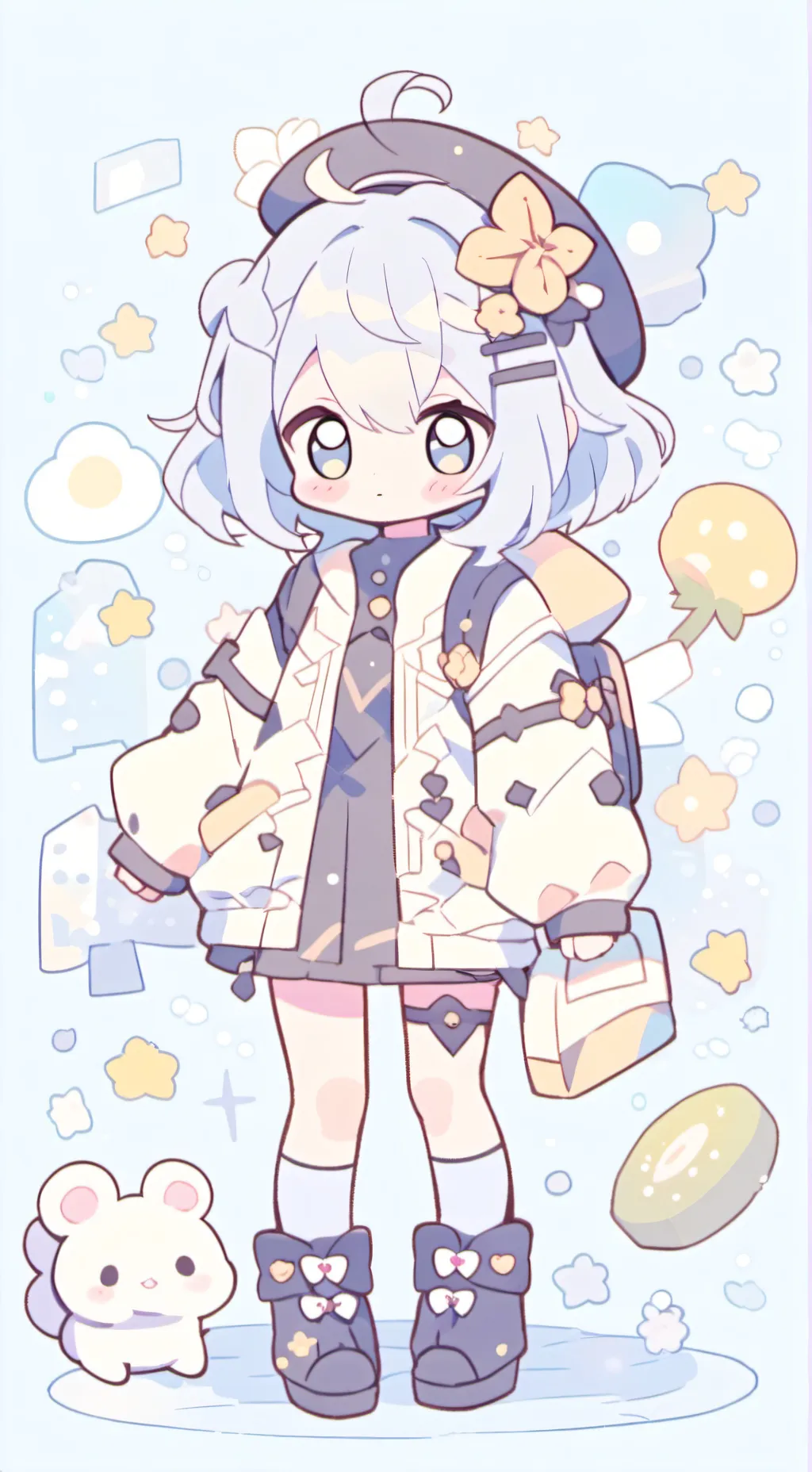 ai character: Chiana background