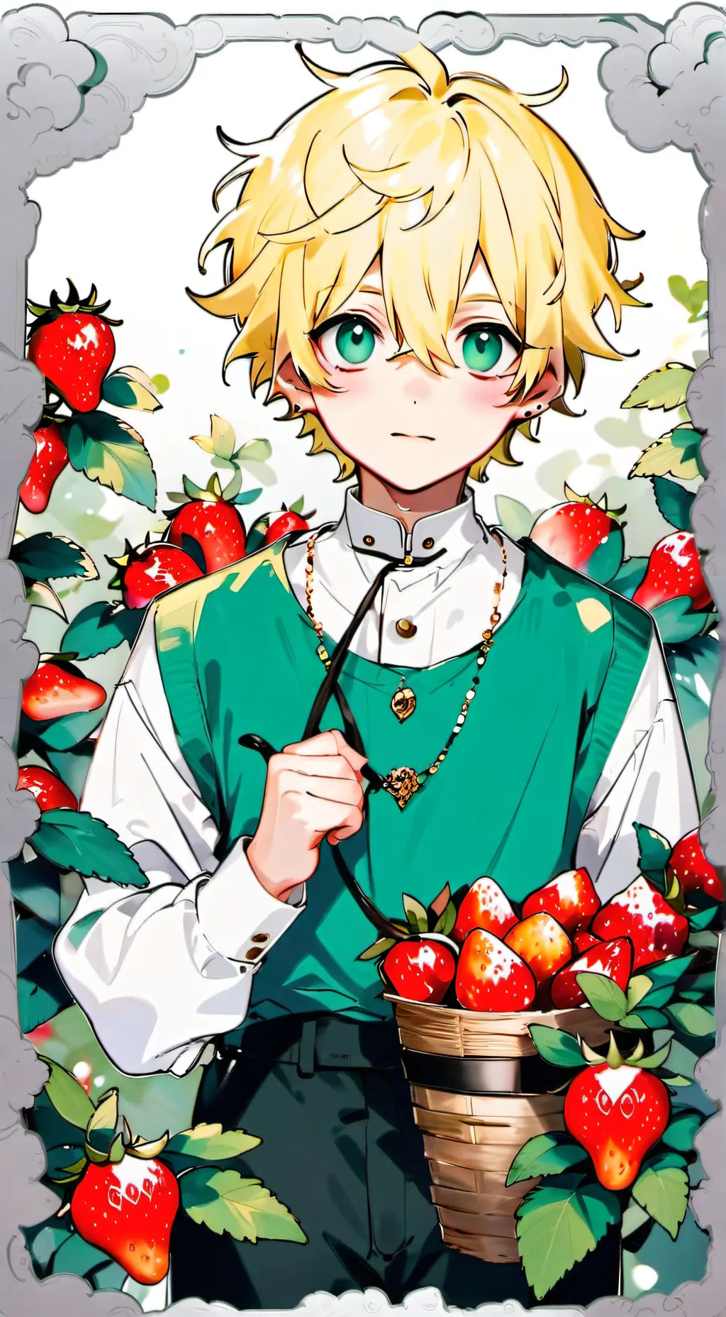 ai character: ~°•Mike•°~ background